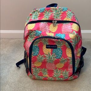 Pineapple Print Simply Southern backpack